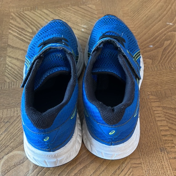ASICS Contend Blue Running Shoes 2.5 - Picture 3 of 5